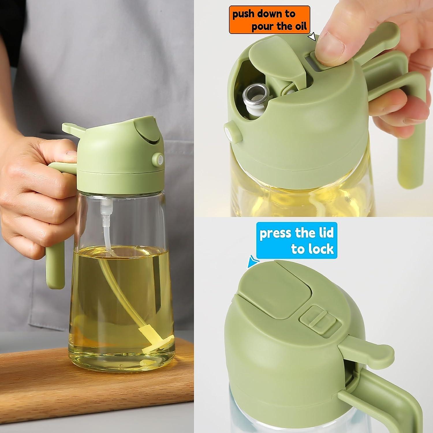 Portable Oil Sprayer Plus Dispenser™